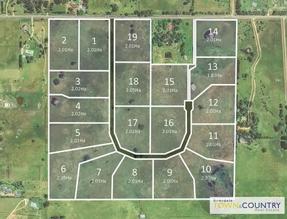 Lot 5 The "J.T Frazier Land Estate" Mundays Lane, Armidale, Tamworth, 0 chambres, 0 salles de bain, Section
