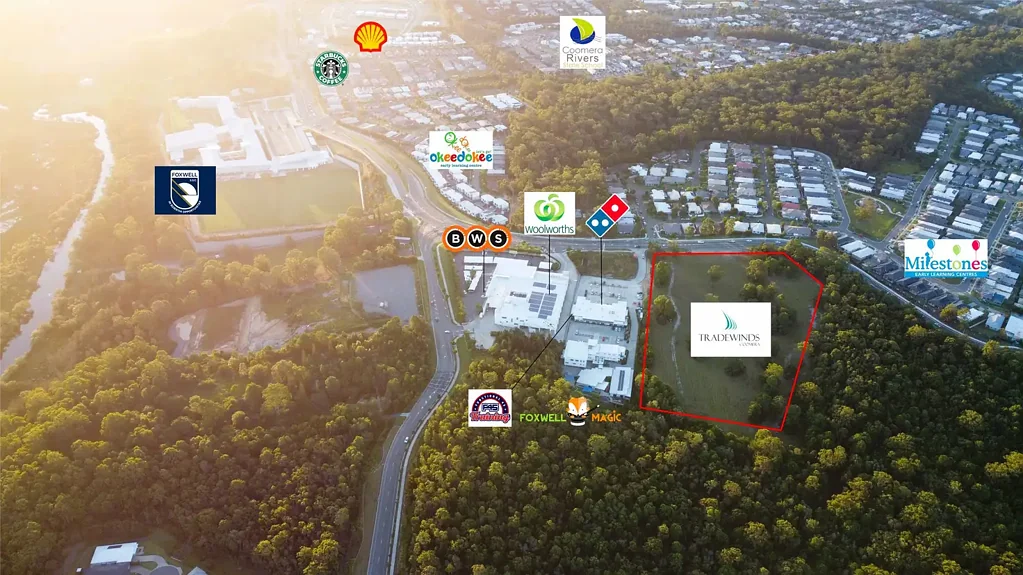 Coomera New Land Release at the northern end of the Gold Coast in booming Coomera east