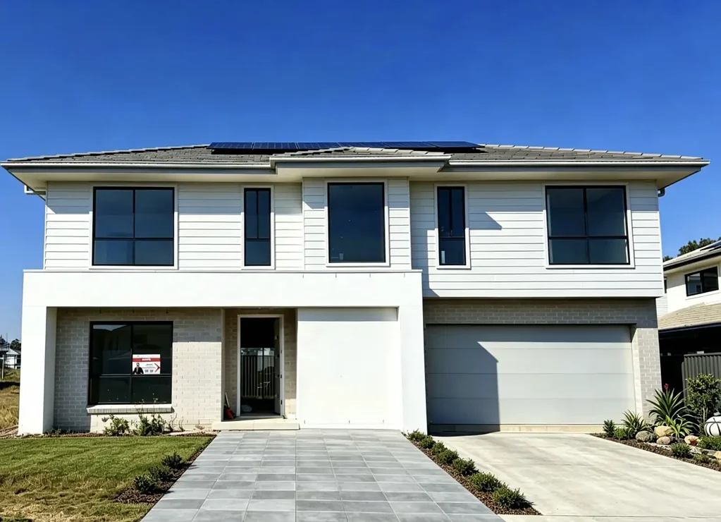 Rouse Hill 4Kwarto Brand New Home in Rouse Hill – 16m Frontage
