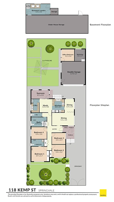 118 Kemp Street, Springvale, VIC 3171, 4 slaapkamers, 2 badkamers, House
