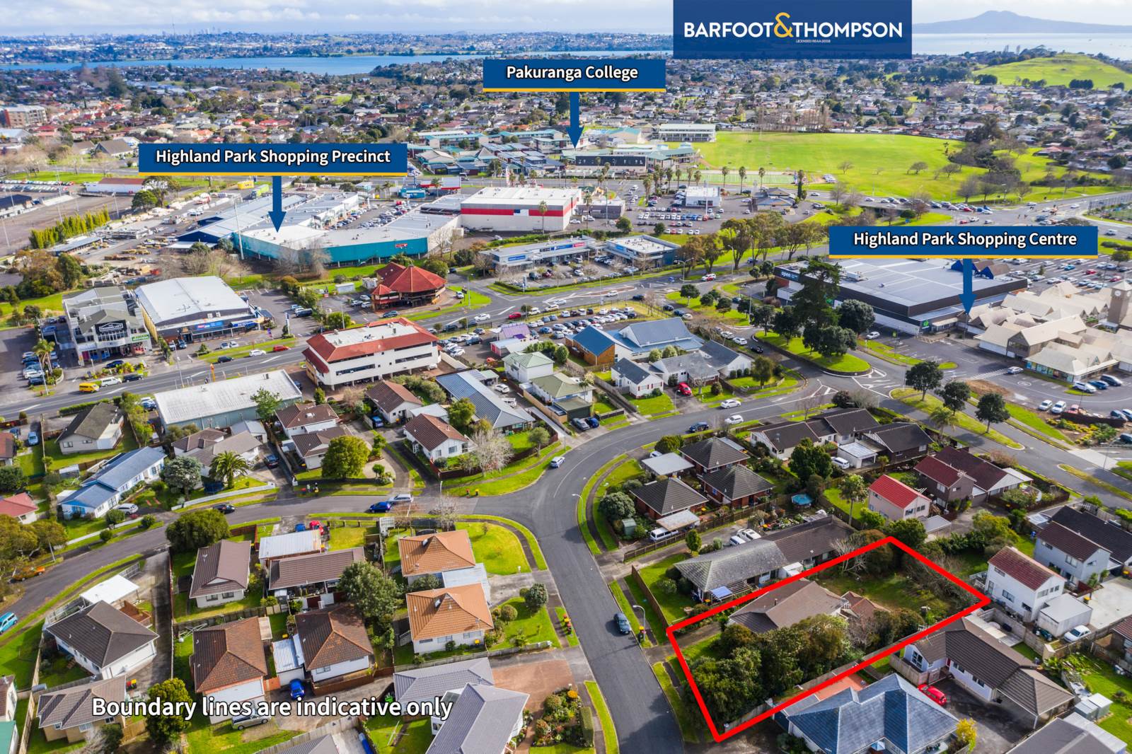 8 Tomintoul Place, Highland Park, Auckland - Manukau, 5 Schlafzimmer, 1 Badezimmer