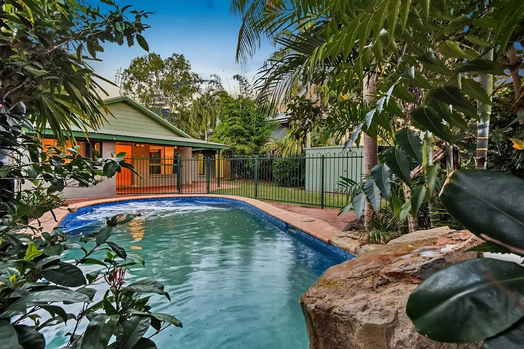 Back Yard Oasis