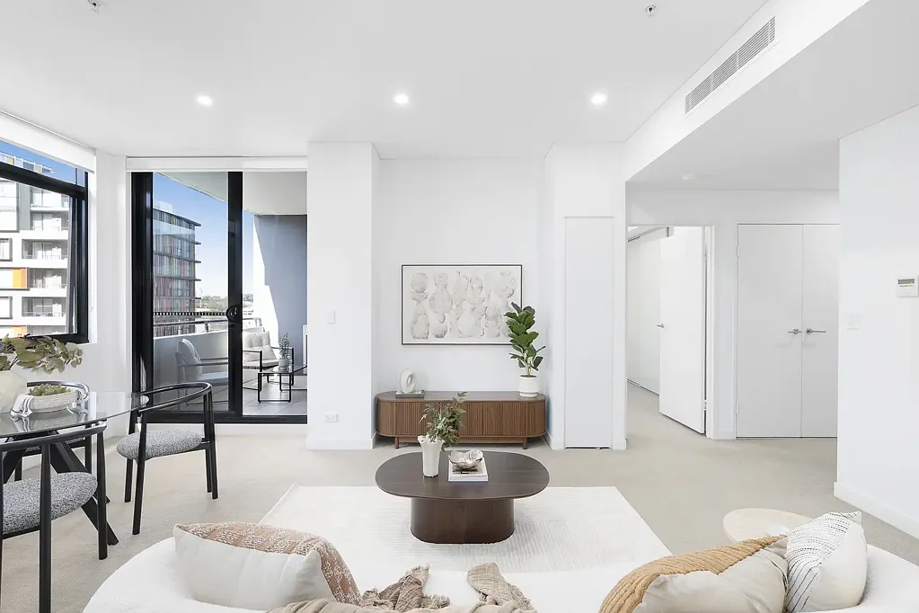 Ryde 2 Bedroom Modern, low-maintenance living in a prime location