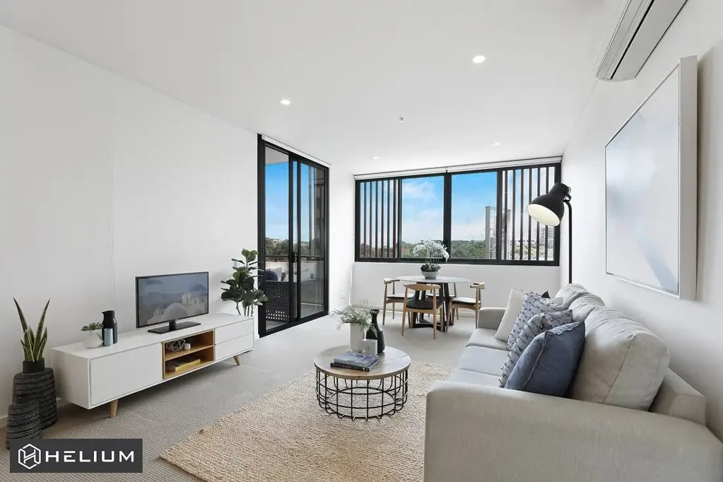 A Light-filled Contemporary Lifestyle with 'EAST VILLAGE' Apartment @ZETLAND