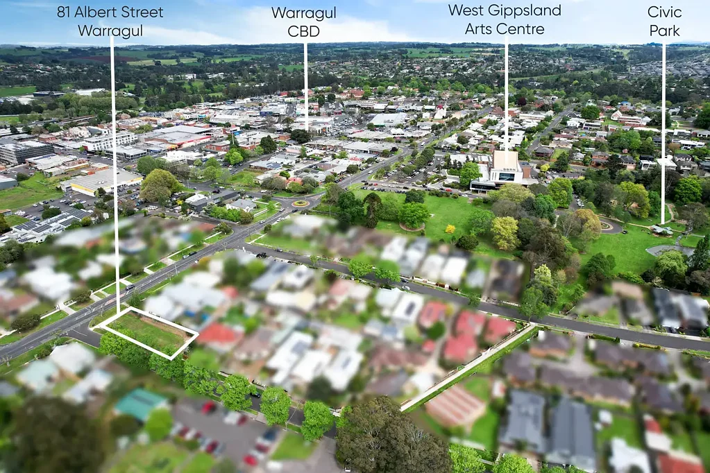 Warragul Outstanding Inner Town Building Allotment