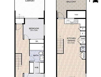 1/8 Service Street, Sunshine, Western Melbourne, 2 phòng ngủ, 1 phòng tắm, Townhouse