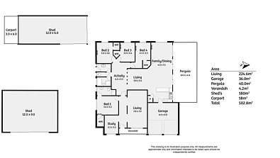 183 Lines Road, Strathalbyn, SA 5255, 4 rūma, 2 rūma horoi, House