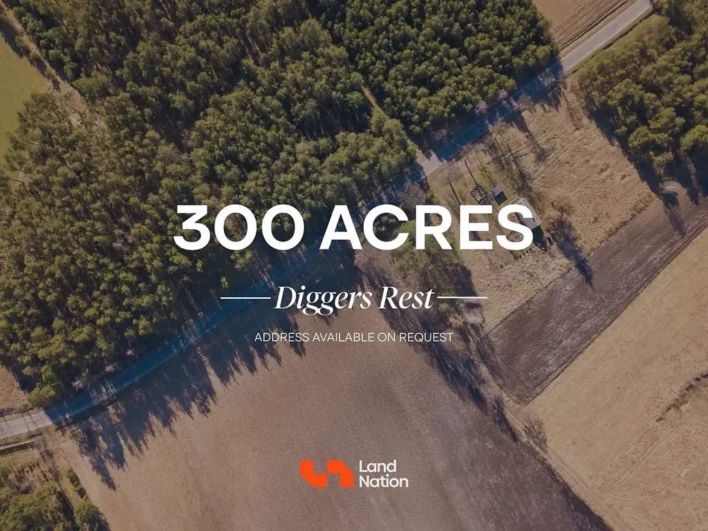 Diggers Rest Prime land opportunity - 300 acres in Diggers Rest