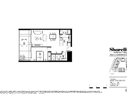 510/42 Shoreline Drive, Rhodes, Inner West, 1 कमरे, 1 बाथरूम, Apartment