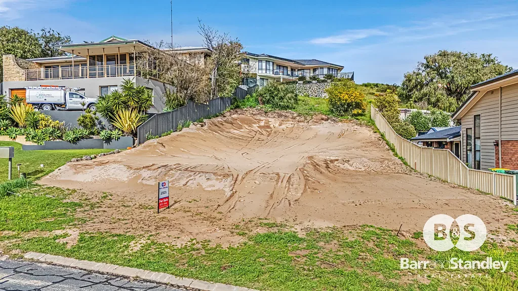 South Bunbury Build your Dream Home with Forever Ocean and Harbour Views!!