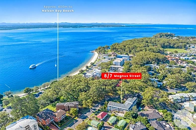 Nelson Bay 2 Bedroom Coastal Apartment in a Prime Nelson Bay Setting