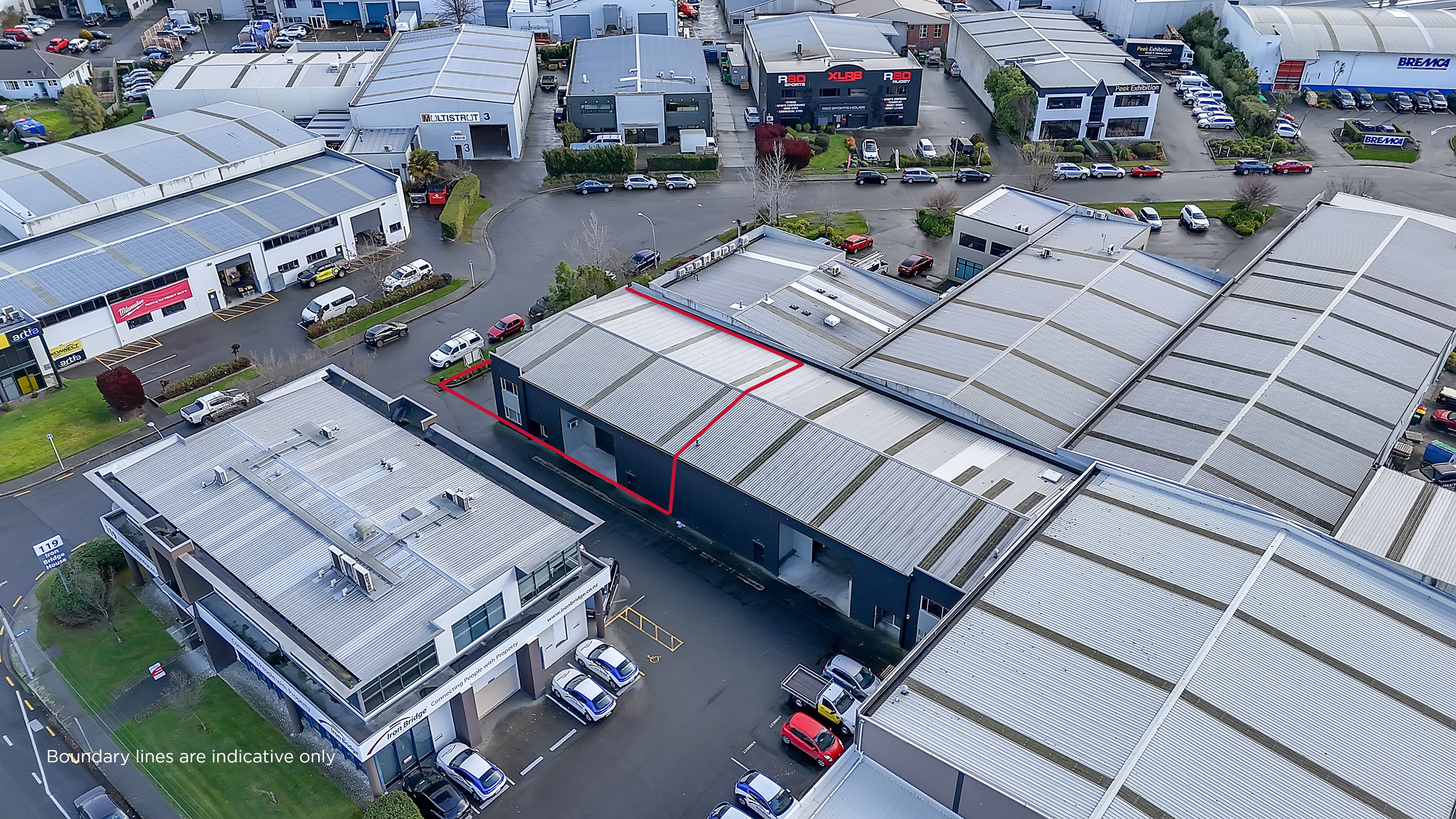 4 Moncur Place, Addington, Christchurch, 0房, 0浴, Industrial Premises