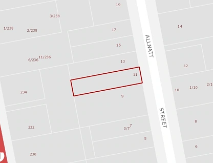 11 Allnatt Street, Temuka, Timaru, 3房, 1浴