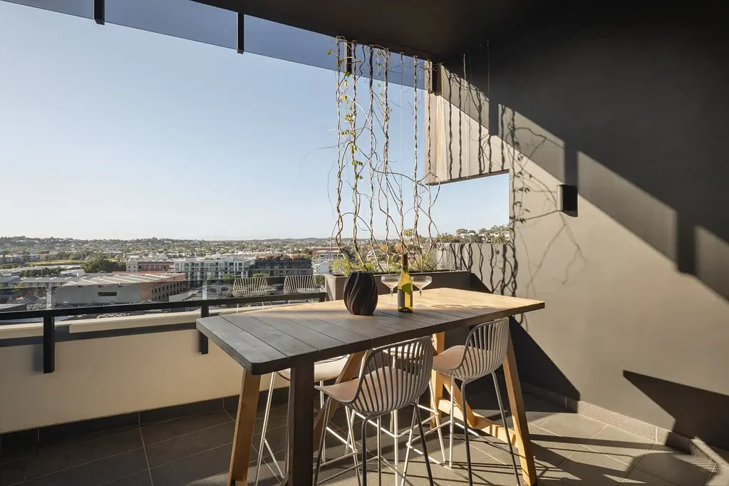 Newstead 2房  俯瞰特内里费山与河景的家庭住宅  Family-sized residence overlooking Teneriffe Hill & River Views