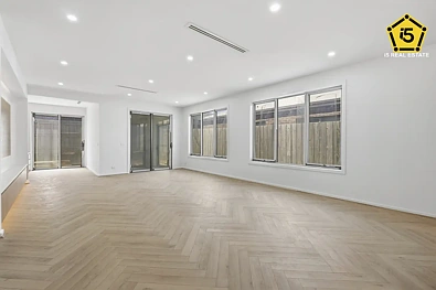 Living room - 61 Butterfly Boulevard, Tarneit, VIC 3029