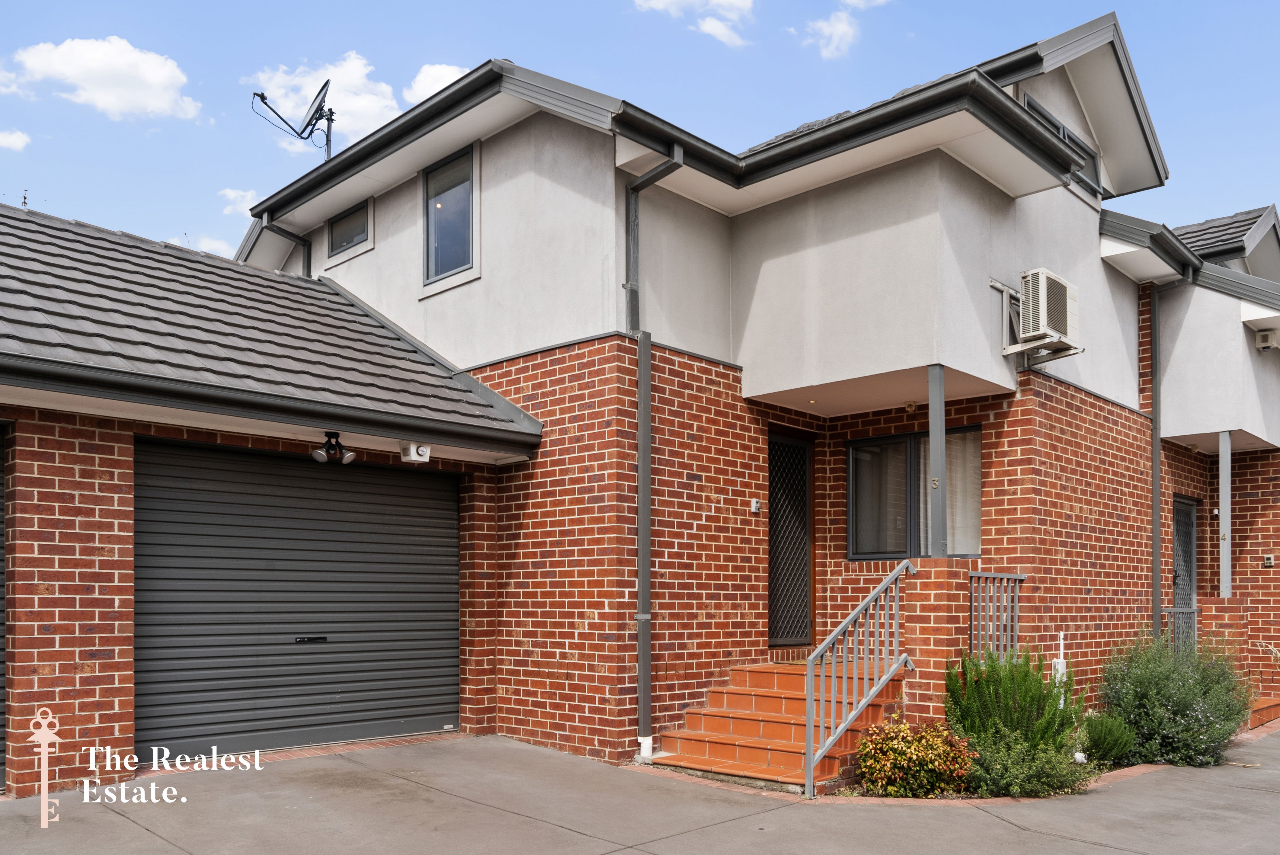 UNIT 3 15 FAWKNER RD, PASCOE VALE VIC 3044, 0房, 0浴, Townhouse