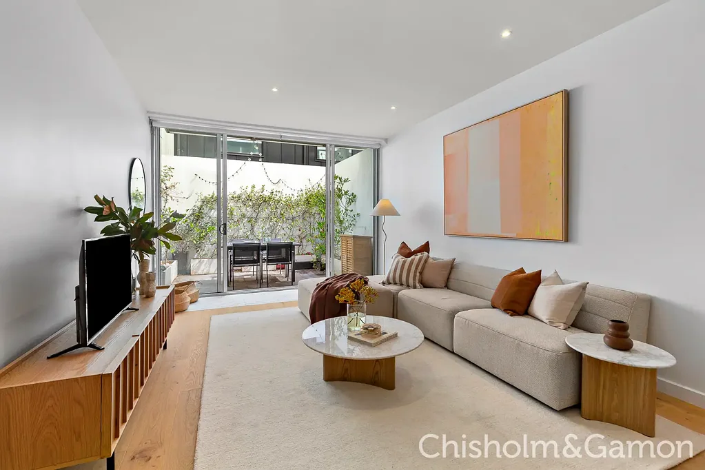 Port Melbourne 2Habitaciones A Superb Secret of Privacy and Lifestyle