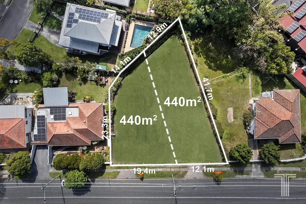 Coorparoo Rare Vacant Land Parcels in Exclusive Coorparoo