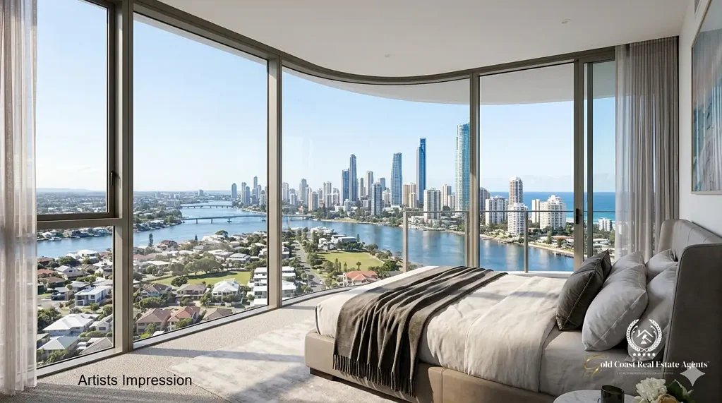 Surfers Paradise 2Moenga 2 Bedroom | 2 Bathroom | Gold Coast Unit