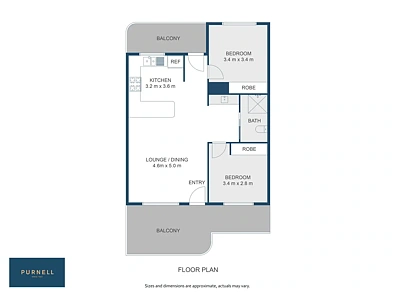 17/1 Oxley Street, Griffith, ACT 2603, 2 slaapkamers, 1 badkamers, Apartment
