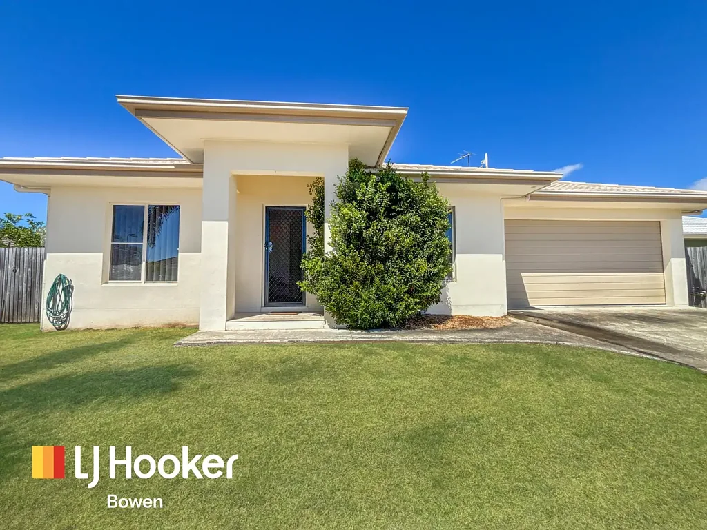 Bowen 3 Bedroom Modern Low-Maintenance Living in Seabreeze Estate