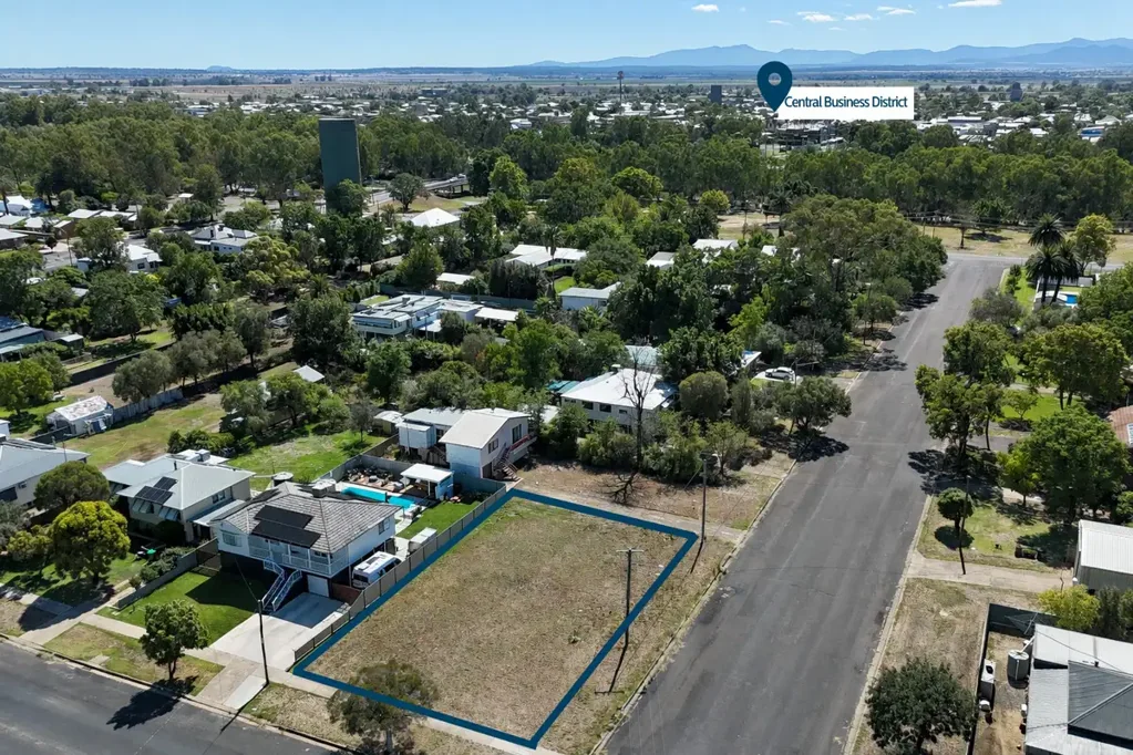 Narrabri  Prime Corner Allotment in a Highly Convenient Location
