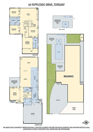 64 Rippleside Drive, Torquay, VIC 3228, 4 chambres, 2 salles de bain, House