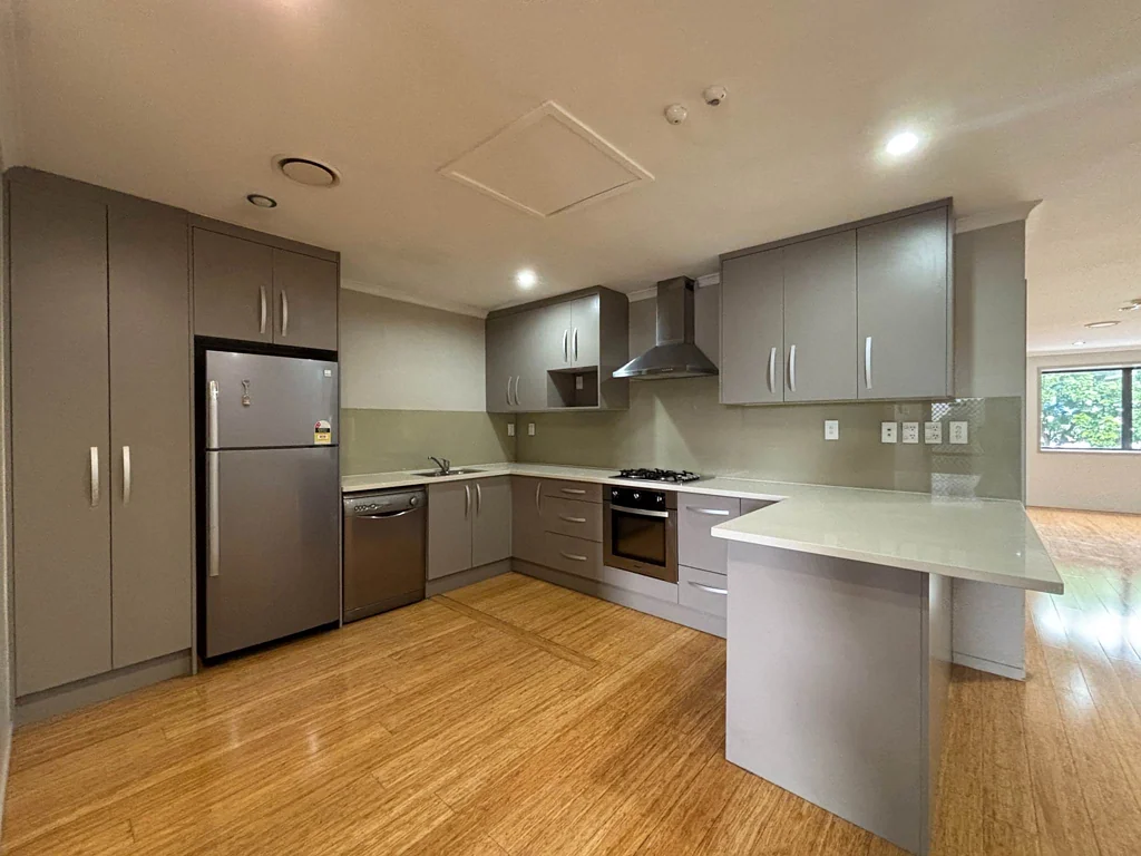 Modern living above the Panmure shops