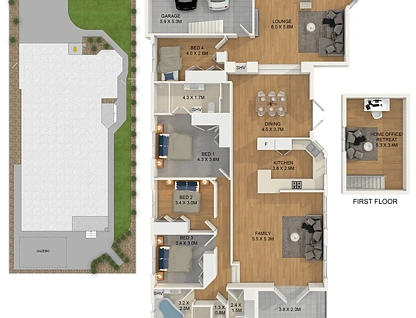 4 Grant Crescent, Merrylands, NSW 2160, 4房, 2浴, House