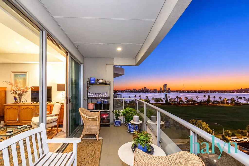 East Perth 3ਬੈੱਡਰੂਮ City Living, River Views!