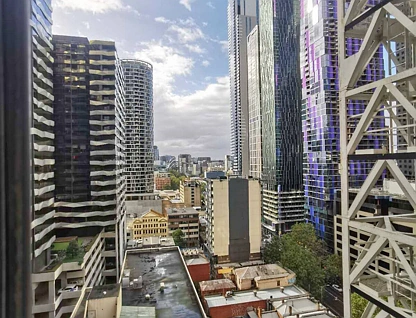 1501/119 A'Beckett Street, Melbourne, Melbourne CBD, 1 कमरे, 1 बाथरूम, Apartment