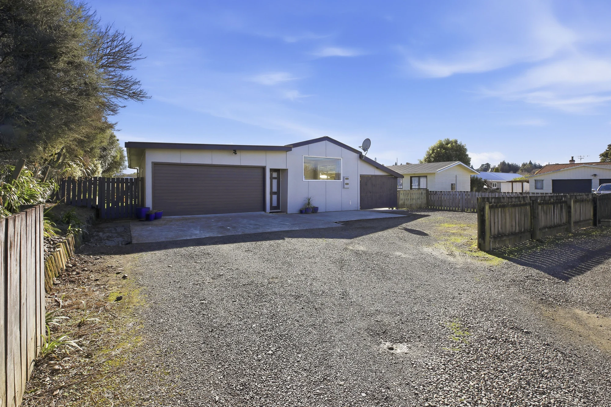Otorohanga 3Kwarto Hidden haven with shedding options