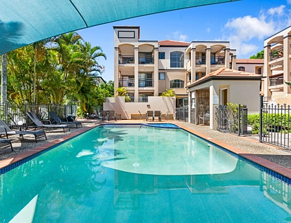 17/4-10 Monte Carlo Avenue, Surfers Paradise, Gold Coast, 2 कमरे, 2 बाथरूम, Apartment