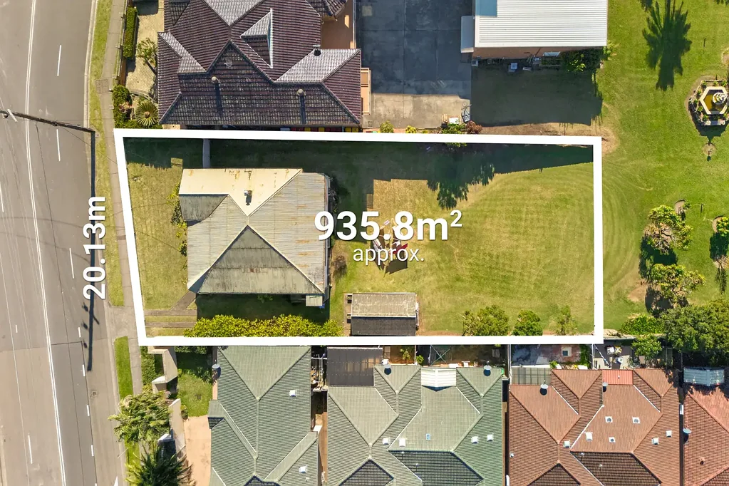 Greystanes 2chambre Rare Development Opportunity - 935.8sqm Block with R3 Zoning in Prime Location