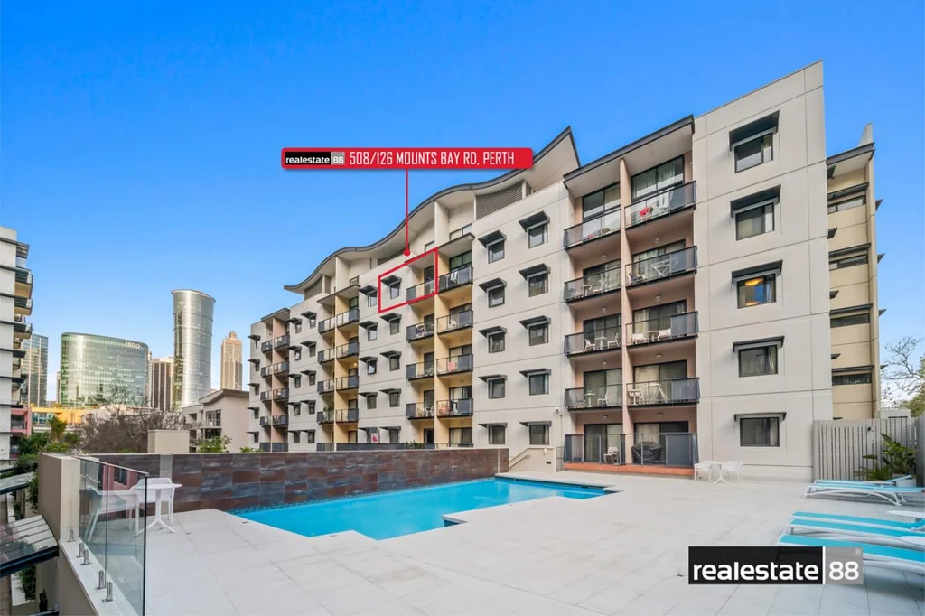 508/126 Mounts Bay Road, Perth, WA 6000