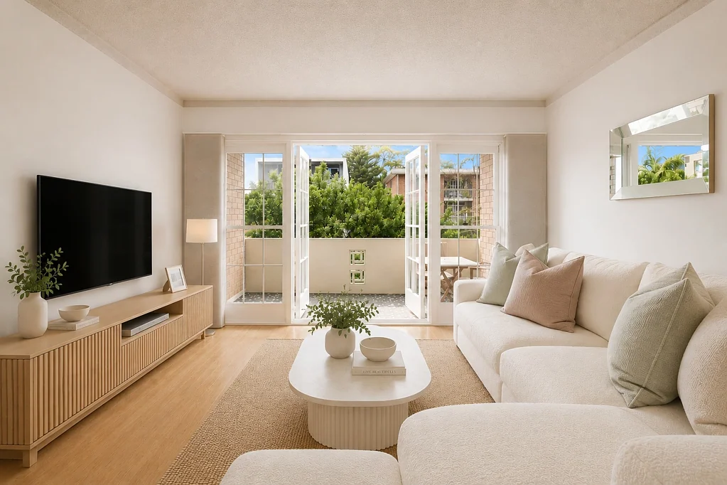 Coastal Retreat in a Boutique Block