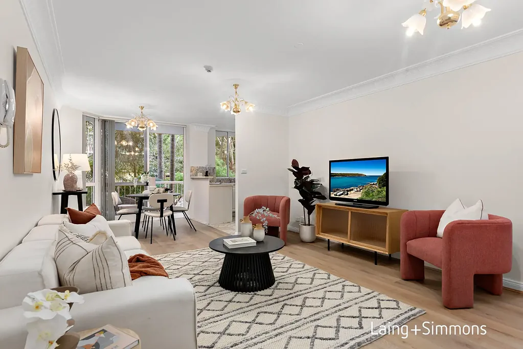 Artarmon 2침실 A Private Leafy Haven with Lifestyle Perfection