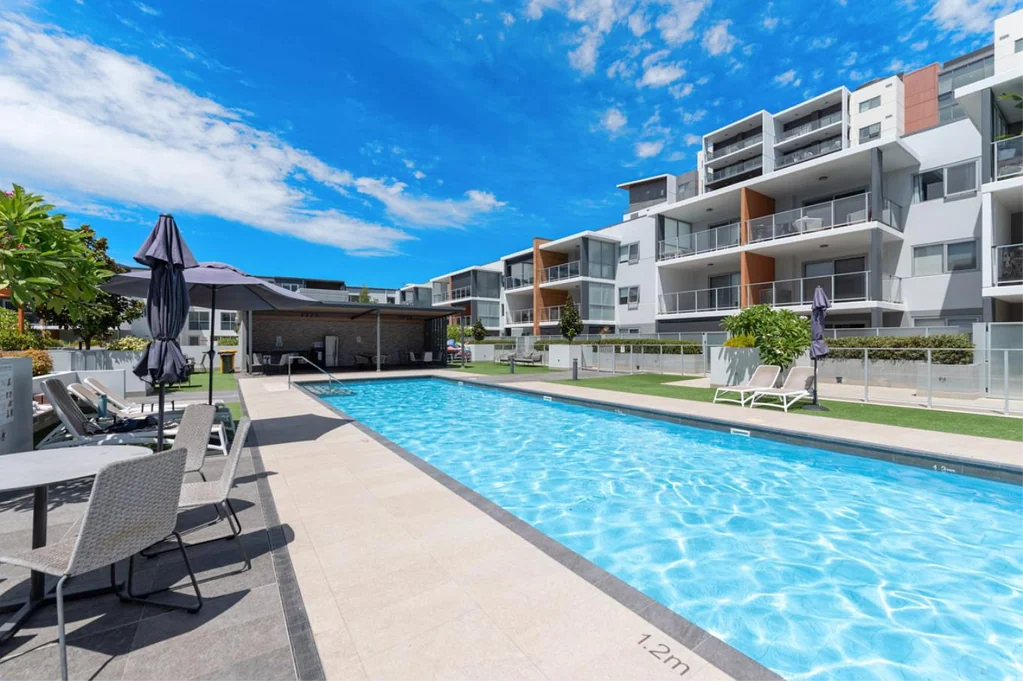 Maylands 2ห้องนอน Immaculate Top Floor Apartment!