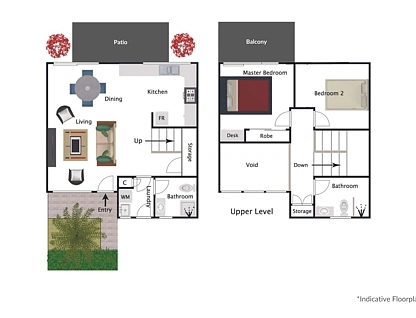 169/5-9 Escape Street (Reef Terraces), Port Douglas, Cairns, 2 રૂમ, 2 બાથરૂમ, Apartment