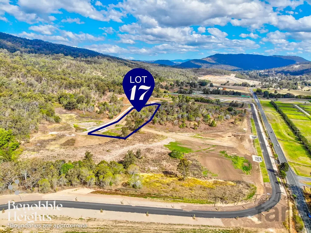 Canungra "BENOBBLE HEIGHTS" LOT 17 - Registered Acreage Land!