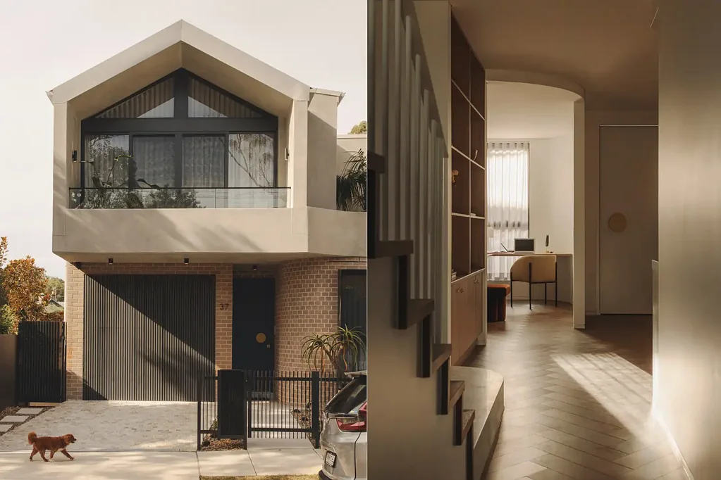 Dulwich Hill 4침실 Architectural Torrens Title Luxury with Designer Finishes