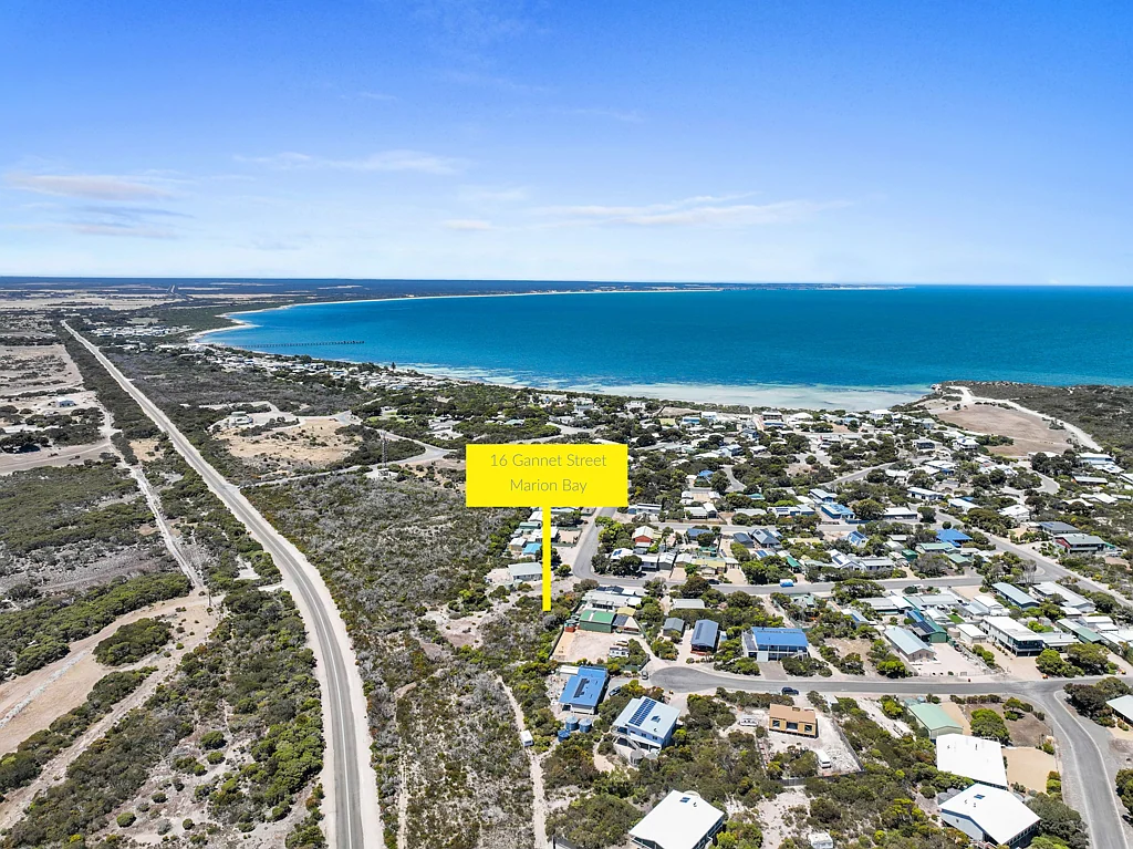 16 Gannet Crescent, Marion Bay, SA 5575