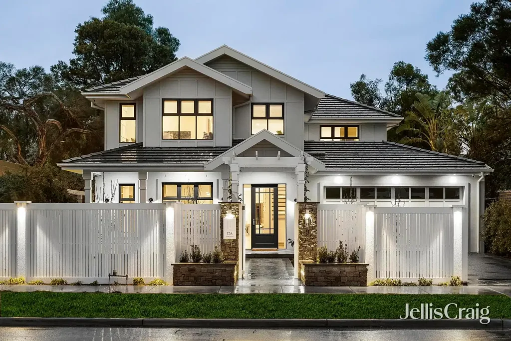 Beaumaris 4ਬੈੱਡਰੂਮ Farmhouse style family entertaining perfected
