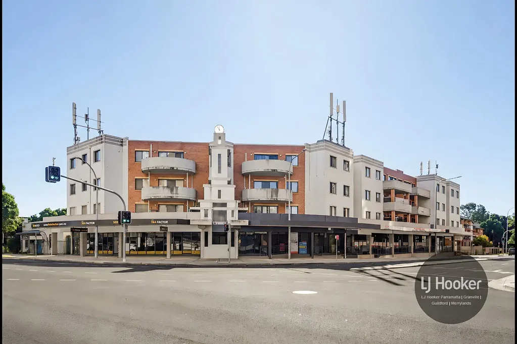 Merrylands 2房 宽敞空间，优越中心地段 Generous Proportions Plus Superb Central Location
