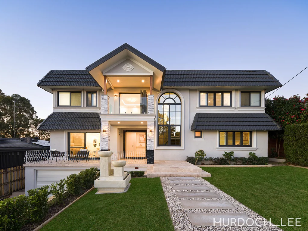 Baulkham Hills 5房 奢华、精致与卓越家庭生活的典范 A Statement of Luxury, Sophistication & Family Excellence