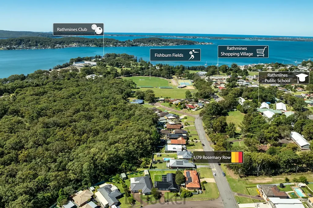 1/79 Rosemary Row, Rathmines, NSW 2283