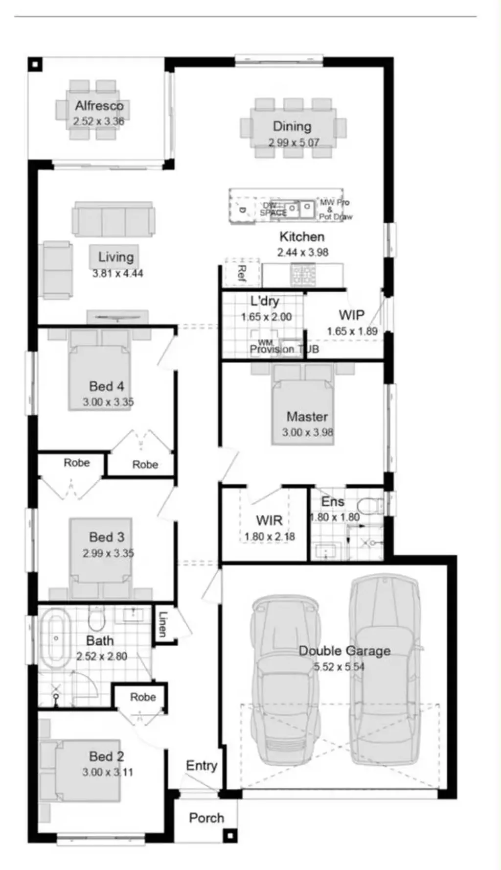 Menangle Park 4침실 ONE OPPORTUNITY. LOCKED IN PRICE UNTIL 2027.