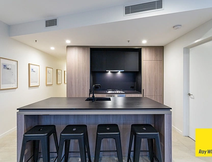 610/12 Cunningham Street, Newstead, Brisbane - Inner City Region, 1 રૂમ, 1 બાથરૂમ, Apartment