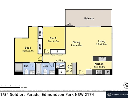 601/54 Soldiers Parade, Edmondson Park, South Western Suburbs, 2 غرف, 2 حمامات, Apartment