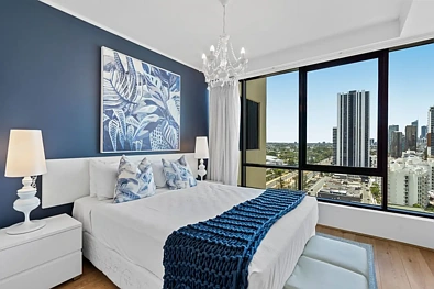 Broadbeach 1房  Walk to everything!!! North facing and beautifully presented!!